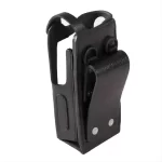 Portable Walkie-talkie Hard Leather Carry Case, Fit for Motorola XPR6350, XPR6550, XPR6580, PMLN5021 - Image 2