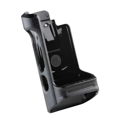 Funda de cuero suave TRBOW para radio Motorola, walkie talkie, porta con presilla de cinturón giratoria, DP3401, PMLN501