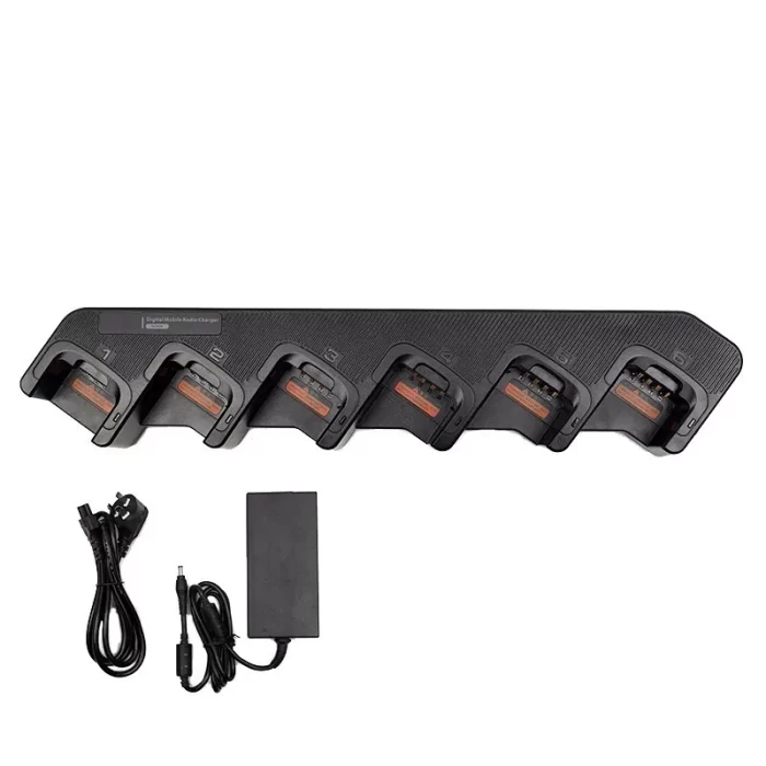 MCL30 Hytera charger  Recorder Ricarica Scarico RVM Raccolta dati e gestione della carica Adattamento DSJ-HYTH7A1 - Image 5