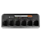 PMLN6605 Six-Charger Motorola EP350 CP476 CP477 CP1660 P140 P145 P160 CP185 CP1300 CP1600 C1200 C2620 C2660 Walkie Talkie