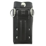 Motorola Hard Leather Carry Case for Walkie Talkie, Hytera PD700, PD790, PD780, PD780G - Image 2