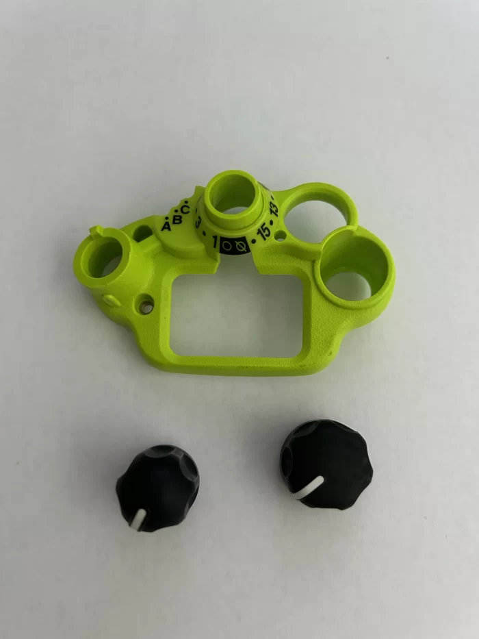 Original Motorola walkie-talkie APX8000XE shell suitable for APX8000XE button shell speaker shell with knob cover - Image 6