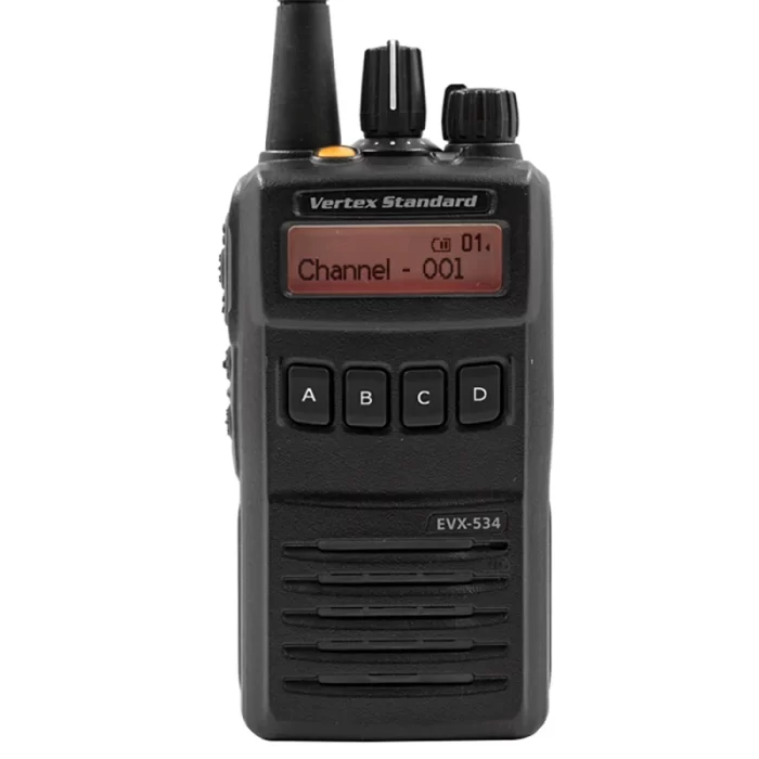 Motorola-Digital Walkie Talkie, Two Way Radio, Analog, Portable, UHF, VHF, EVX-534 - Image 6