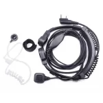 Adjustable Acoustic Throat MIC Headset for Baofeng UV-5R & BF-888S - Premium PTT Headphone - Image 3