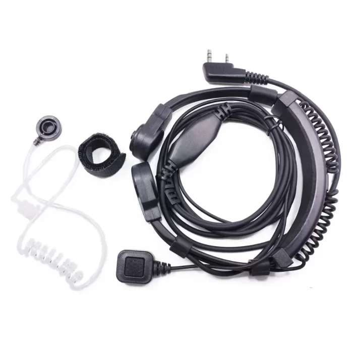 kf-S76fce36101be4845af4142ae33574c76N-ABBREE-Extendable-Adjustable-Acoustic-Throat-MIC-PTT-headphone-Headset-For-Baofeng-UV-5R-BF-888S-UV Adjustable Acoustic Throat MIC Headset for Baofeng UV-5R & BF-888S - Premium PTT Headphone - Image 3