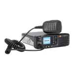 Kirisun Digital and Analog Dual Mode DMR Mobile RadioCar Walkie Talkie with GPS DM850 TM840 Two Way Radio