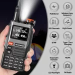 Baofeng UV-K61 Walkie Talkie - Multi Band 999CH, Type-C, DTMF, NOAA - Ideal Ham Radio for UV-5R & K5 Users (1/2PCS) - Image 2
