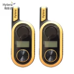 Hytera TF-310 intercom public frequency mini radio (two), one pair