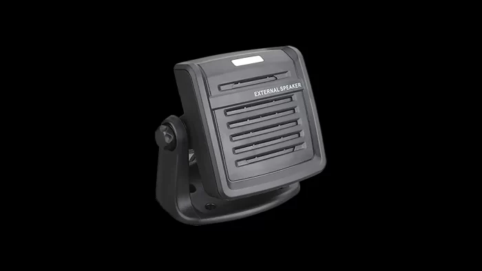 Hytera SM09S2 External Speaker 15 watts Single Pin 3.5mm used for MD652i MD782i TM-600 TM-610 TM-628H Walkie Talkie - Image 2