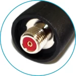 VHF UHF Antenna for Motorola Vertex Standard Wallkie Talkie Radio VX-451, VX-454 VX-821 EVX-531 EVX-534 Two Way Radio - Image 2