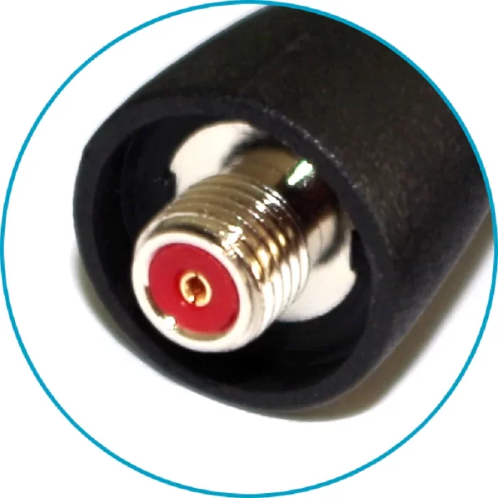 VHF UHF Antenna for Motorola Vertex Standard Wallkie Talkie Radio VX-451, VX-454 VX-821 EVX-531 EVX-534 Two Way Radio - Image 2