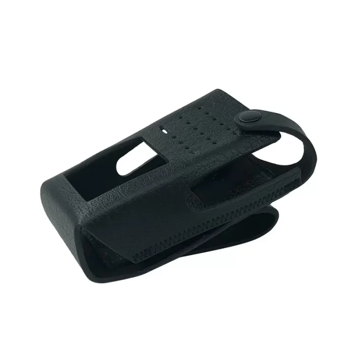 PMLN5863 Leather Case 3 inch Fixed Belt Loop Motorola XPR3500 XPR3500e DEP550 DP2400e DP2600e DP2400 DP2600 Walkie Talkie - Image 2