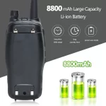 Baofeng UV-X10 Walkie Talkie - 15W Long Range Dual Band Radio with USB Charger - Upgrade Your UV-5R K5 Ham Experience - Image 4