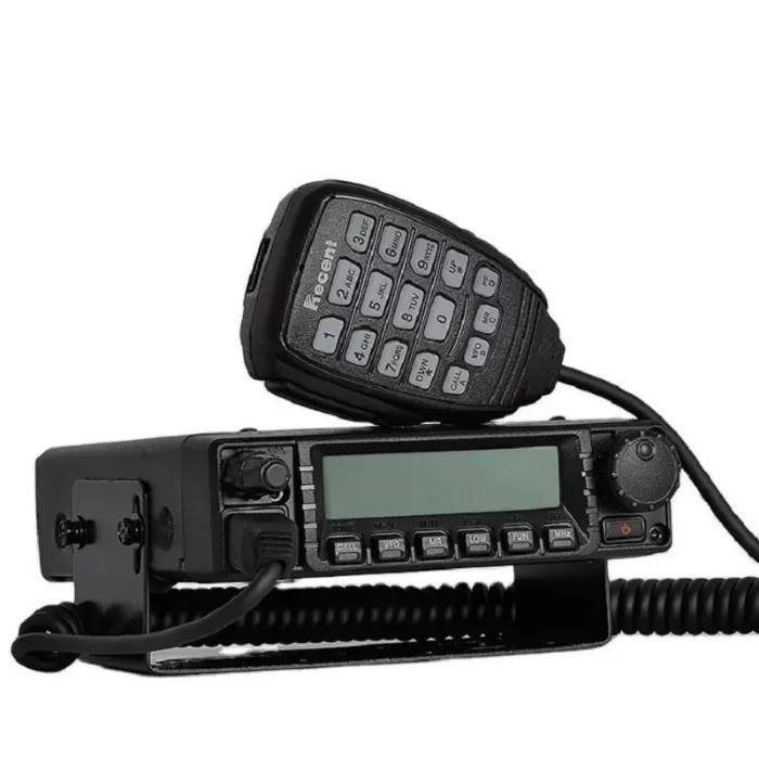 RS-900 High-Quality 60W UHF Mobile Radio | 200 Memory Channels Walkie Talkie for High Efficiency Communication - Image 2
