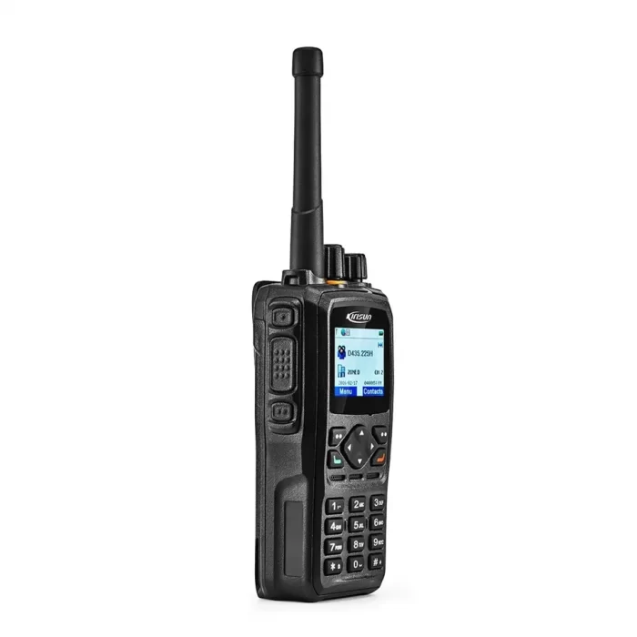 Kirisun DP990 UHF VHF Professional Portable Radio Walkie Talkie with Full Key-Pad and Display DP990 Aes 256 - Image 3