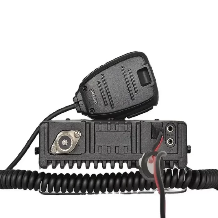 RS-900 High-Quality 60W UHF Mobile Radio | 200 Memory Channels Walkie Talkie for High Efficiency Communication - Image 5