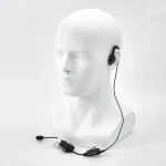 Motorola G Shape Swivel Earpiece for Motorola, Headset PTT, Radio Accessories, SL300, SL500, SL7550, SL7580, SL1K, PMLN7189