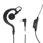 EHM18-A with VOX Earpiece Hytera PD402 PD405 PD502 PD505 PD506 PD508 PD562 PD565 PD566 PD406 PD408 PD412 PD415 Walkie Talkie - Image 4