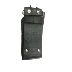 Outstanding Quality Radio Holder for Motorola, Walkie Talkie Leather Case, XIRP8608, XTS1500, XTS5000, XTS25000 - Image 3