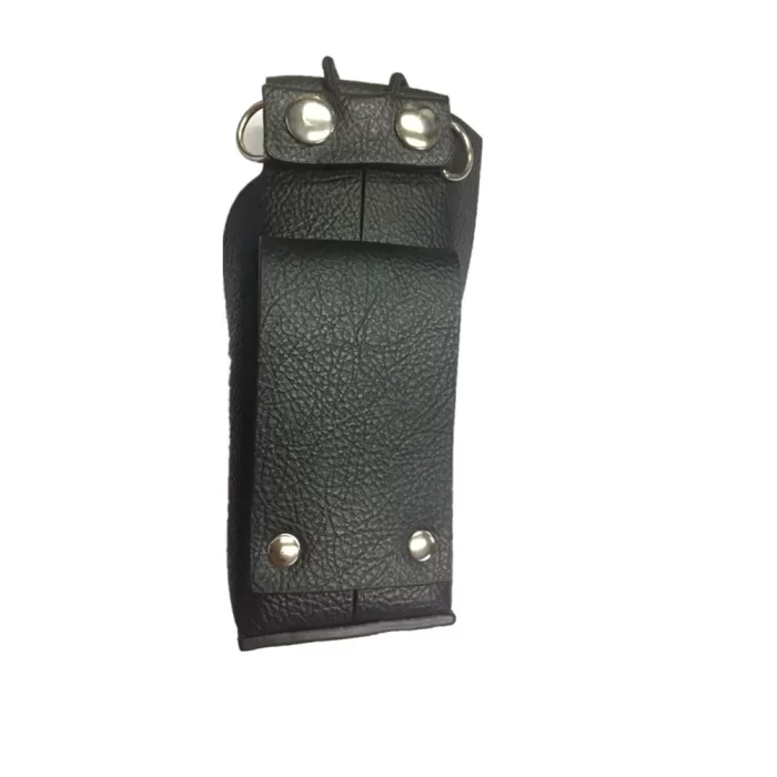 Outstanding Quality Radio Holder for Motorola, Walkie Talkie Leather Case, XIRP8608, XTS1500, XTS5000, XTS25000 - Image 3