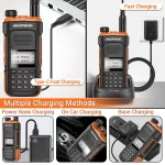 Baofeng UV-10 Pro Walkie Talkie: Dual Band 999CH, Type-C, Long Range, High Power Ham Radio - Image 4