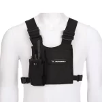 ORIGINAL HLN6602 Walkie talkie carry case for MOTOROLA Universal Chest Pack protects the radio HLN6602 - Image 3