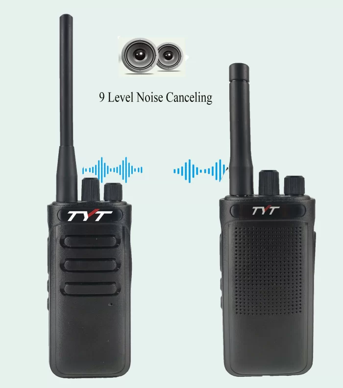 TYT TC-15 10W high power noise cancellation Two Way Radio long range WalkieTalkie