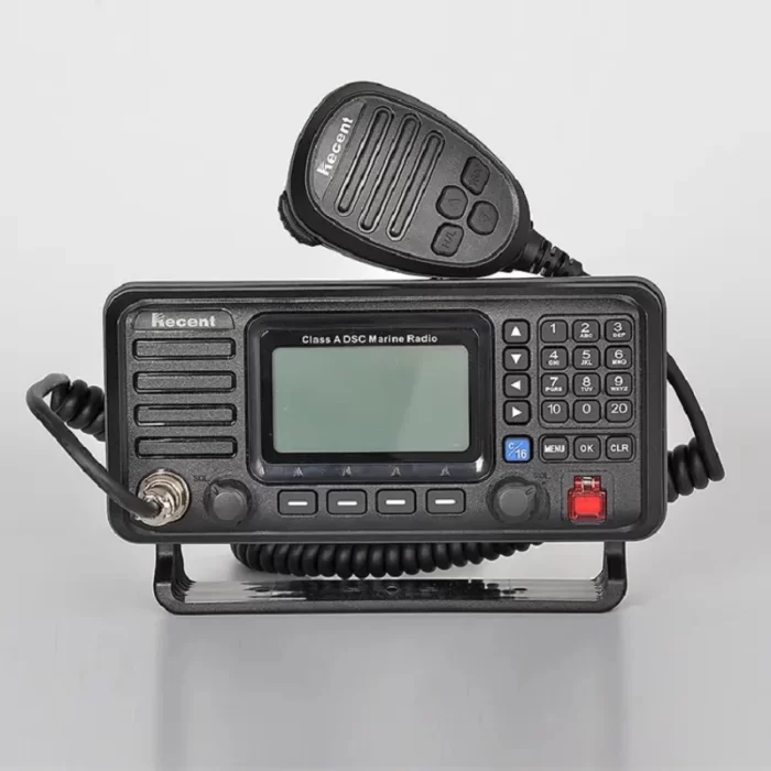 RS-510M GPS VHF Marine Transceiver - Class A DSC Two-Way Radio for Ships | 25W Performance - Image 3