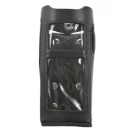 Motorola Hard Leather Carry Case for Walkie Talkie, Hytera PD700, PD790, PD780, PD780G