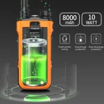 Baofeng UV-10R 10W Walkie Talkie - Long Range Type-C Portable Ham Radio 136-174 & 400-480MHz - Image 3