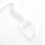 2-Wire Surveillance Kit with Clear Acoustical Tube, MOTOROLA CP040 CP140 DP1400 CP200 EP450 PMLN6445 - Image 3