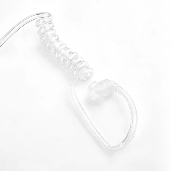 2-Wire Surveillance Kit with Clear Acoustical Tube, MOTOROLA CP040 CP140 DP1400 CP200 EP450 PMLN6445 - Image 3