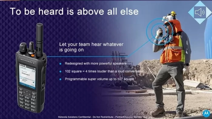 Motorola R7 GPS Bluetooth Handheld Walkie Talkie, Long Range, DMR Amateur Radio, Two-Way Radio, UHF, VHF, Original Motorola R7 - Image 8