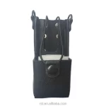Leather Case for Motorola Walkie Talkie, Hostler with Belt, DGP8550, DP4800, DP4801, XPR7350, Xirp8268, Holder