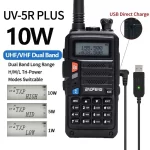 Baofeng UV-5R Plus 10W Dual Band Walkie Talkie - 16KM Long Range Ham Radio Upgrade