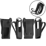 MOTOROLA Portable Walkie Talkie Hard Leather Carry Case, Walkie Talkie, XPR7500, XPR7550, XPR7580, DGP8050, DGP8550, PMLN5840 - Image 3