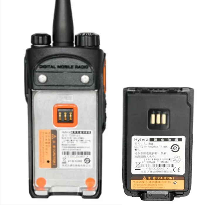 Hytera-Hynanda TD500 Digital Intercom, High-Power, Hand TD-500 Walkie Talkie - Image 2