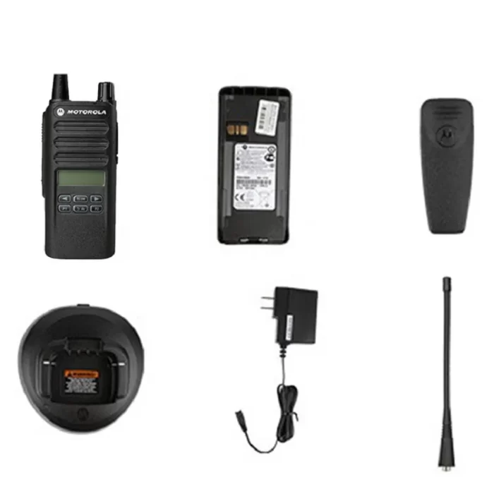 Motorola-Portable Two Way Radio DMR Walkie Talkie, XIR C2620, UHF, VHF, High Output Power, Limited Keypad, CP100D, CP100D - Image 5