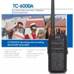 Talkie-walkie longue portée TYT TC-6000A 10 W étanche IP67