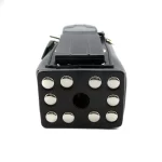 Hard Leather Case for Motorola Two Way Radio, Carrying Holder, Holster for GP320, GP340, GP360, GP328, HT750, HT1250 - Image 4