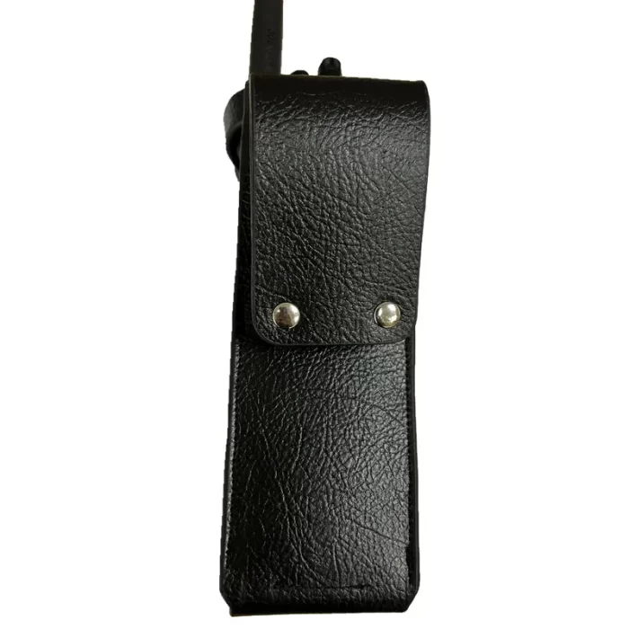 Motorola walkie-talkie leather case APX6000 APX7000 extended leather case - Image 3