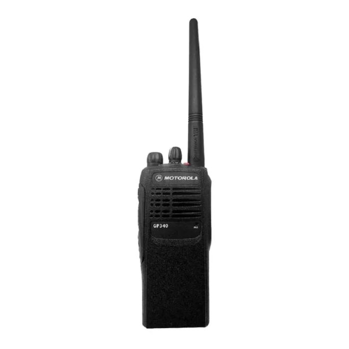 Motorola GP328 GP340 Walkie Talkie Outdoor Handheld High Power Dual Band 10 km Portable Transceiver Two Way Radio GP340 - Image 2