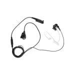 Hytera PD600 Walkie Talkie 2-wire transparent tube monitoring earphone EAN24 adapter PD660 PD680 X1p EAN24 - Image 3