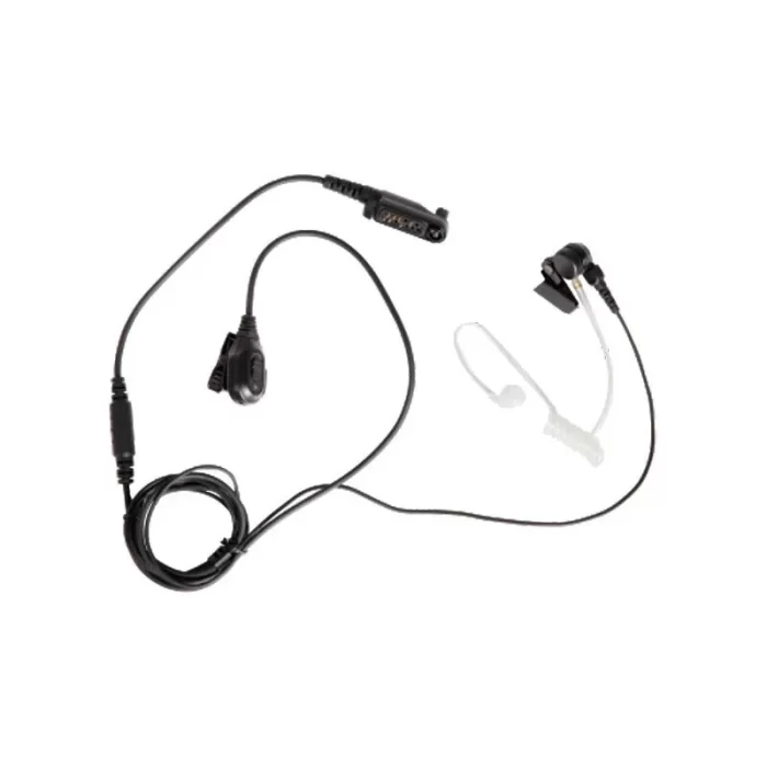 Hytera PD600 Walkie Talkie 2-wire transparent tube monitoring earphone EAN24 adapter PD660 PD680 X1p EAN24 - Image 3