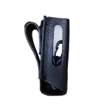 Two way radio leather case for Motorola xpr3300 p6600 walkie talkie,PMLN5870 - Image 2