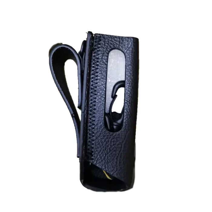 Two way radio leather case for Motorola xpr3300 p6600 walkie talkie,PMLN5870 - Image 2