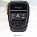 Hytera wireless speaker microphone Hytera Bluetooth hand-microphone SM27W2 is adapted to MD780G car walkie-talkie