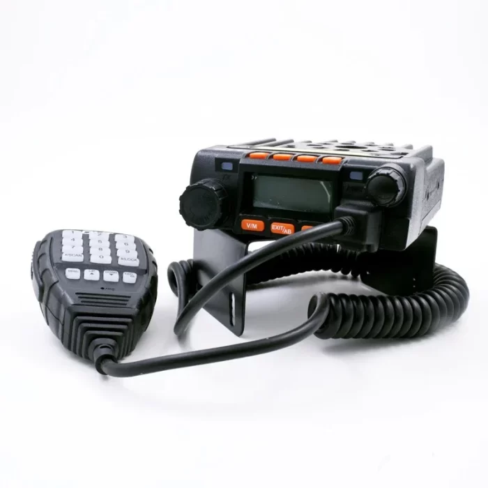 QYT KT-8900 Mini Mobile Transceiver - Portable Dual Band 25W Ham Radio (136-174MHz, 400-480MHz) - Image 3