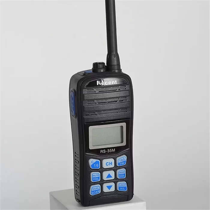 RS-35Me Explosive-Proof HAM Marine Radio: CCS Certified, Float & Vibration Resistant, Auto Scan FM Transceiver for Boats - Image 3