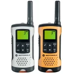 A pair of Motorola TLKR-T50 walkie talkie LCD screens, 8 channels, ideal radio T50 for outdoor exploration with a range of 6KM - Image 6